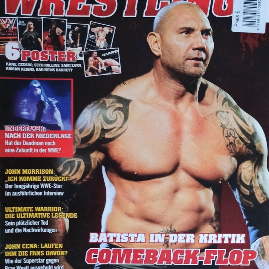 Power Wrestling Magazine June 2014 Magazine PWcatalog