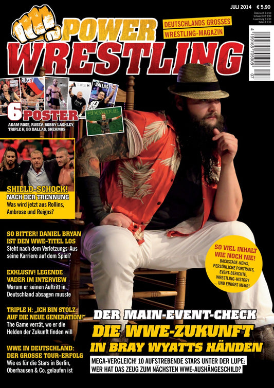 Power Wrestling Magazine July 2014