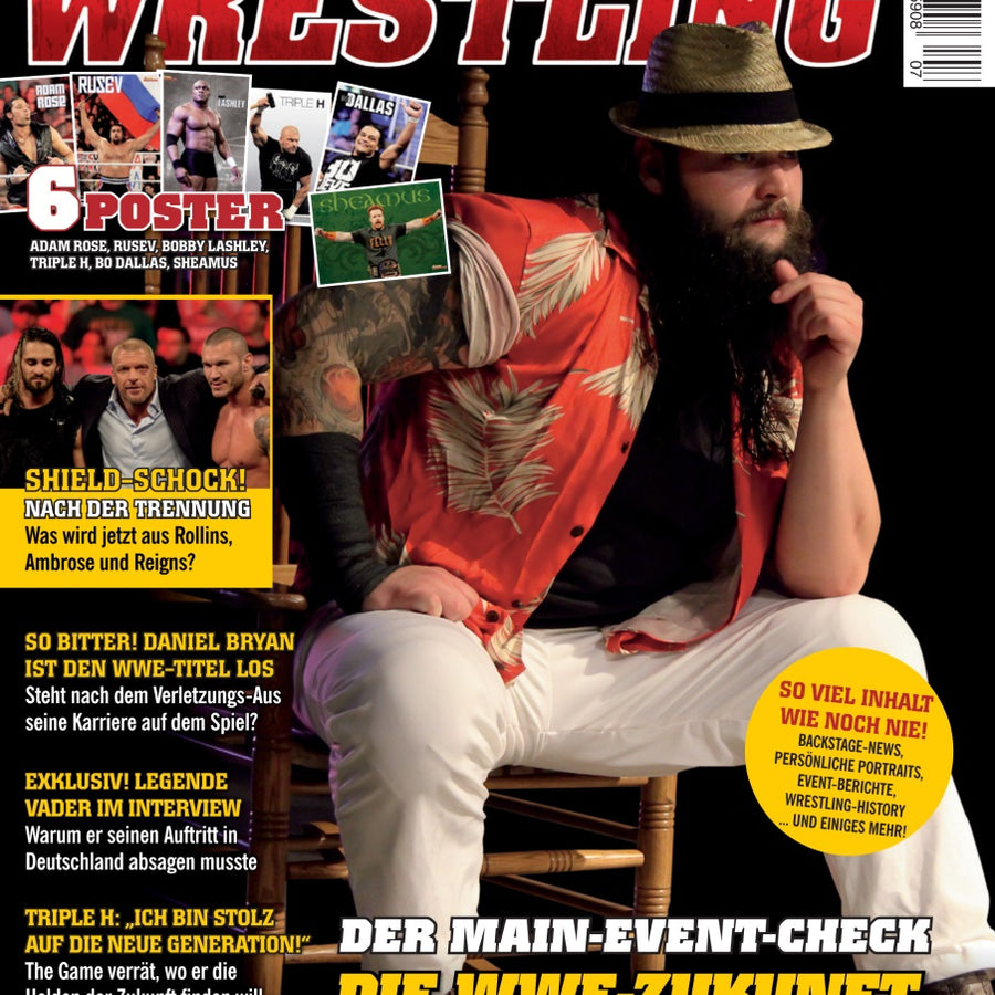 Power Wrestling Magazine July 2014 Magazine PWcatalog
