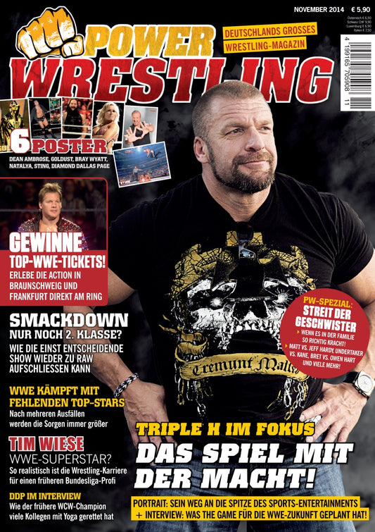Power Wrestling Magazine November 2014