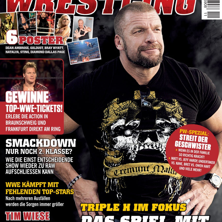 Power Wrestling Magazine November 2014 Magazine PWcatalog