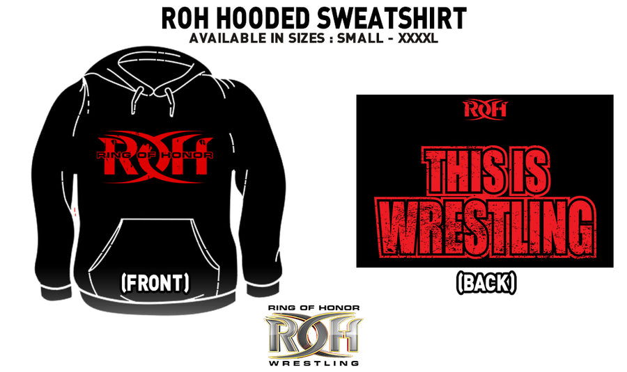 Ring of Honor Hooded Sweatshirt