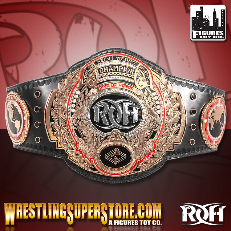 Ring of Honor World Championship Adult Size Replica Belt