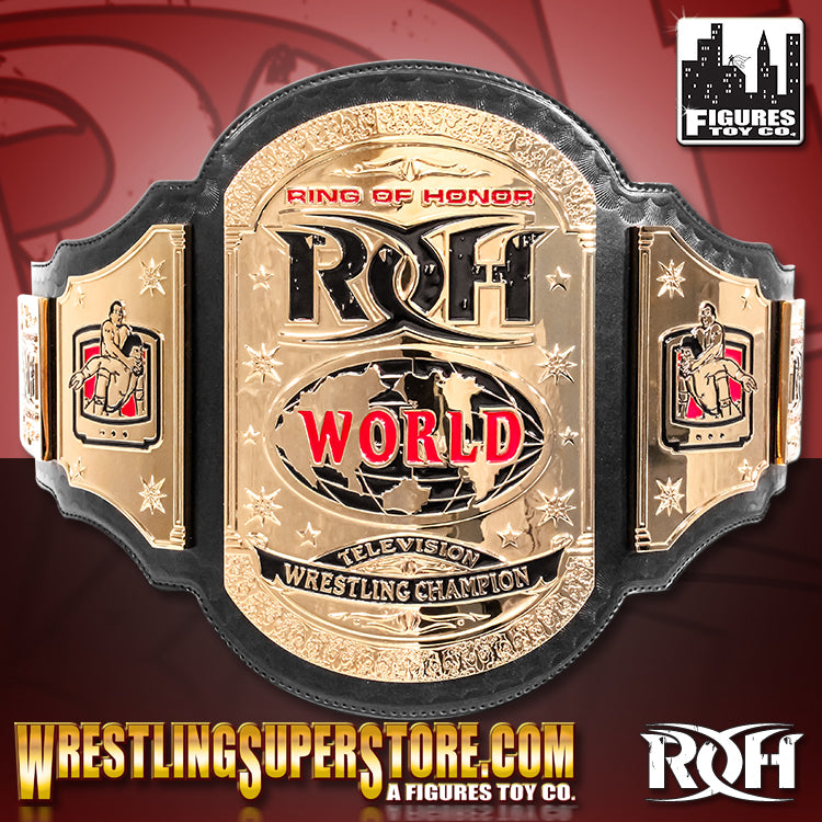 Ring of Honor World Television Championship Adult Size Replica Belt