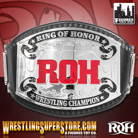 Ring of Honor Classic World Championship Adult Size Replica Belt PW Catalog