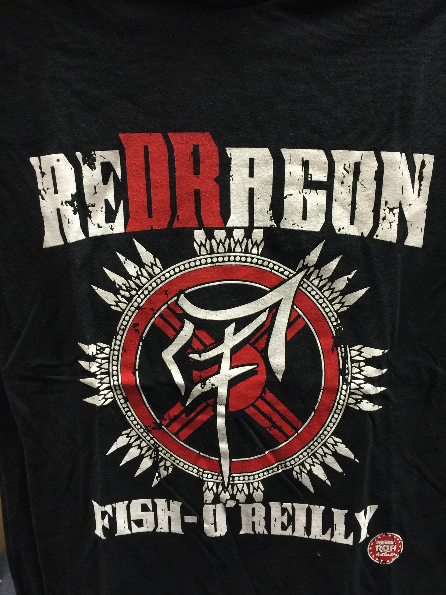 reDRagon: Fish & O'Reilly T-Shirt