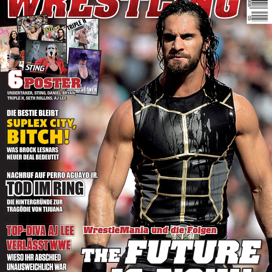 Power Wrestling Magazine May 2015 Magazine PWcatalog