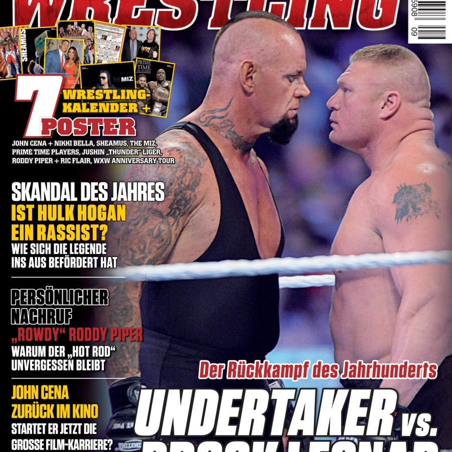 Power Wrestling Magazine September 2015 Magazine PWcatalog