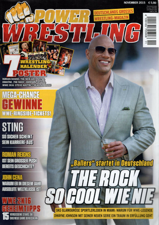 Power Wrestling Magazine November 2015