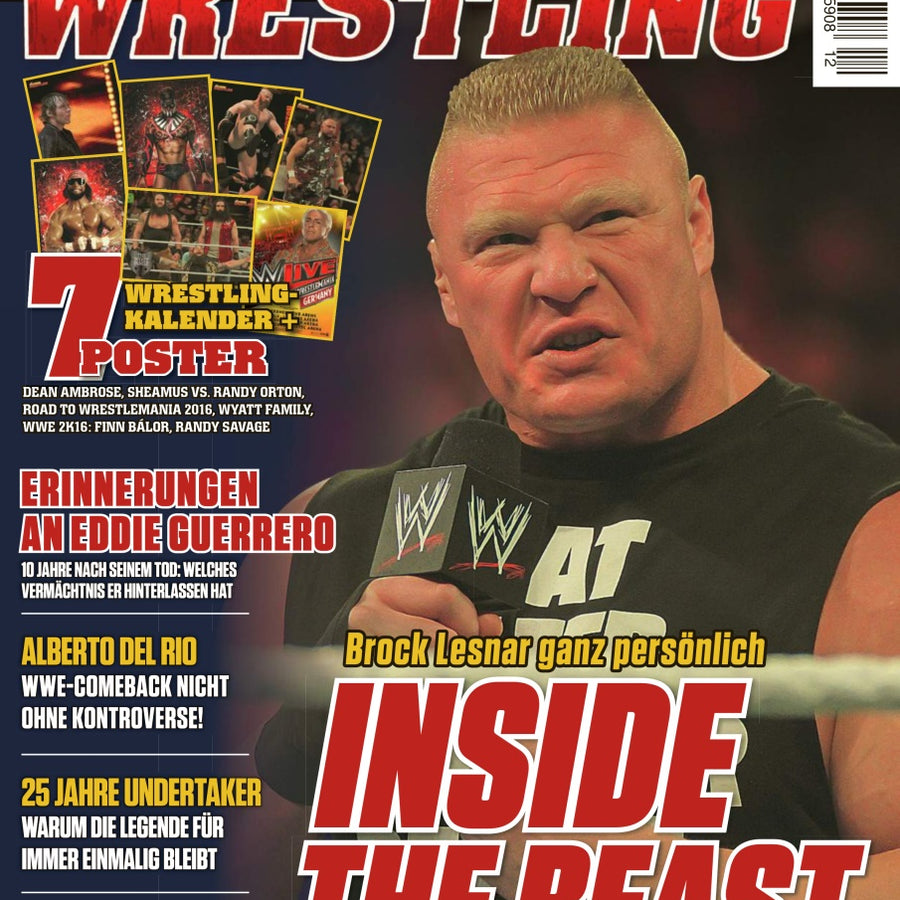 Power Wrestling Magazine December 2015 Magazine PWcatalog