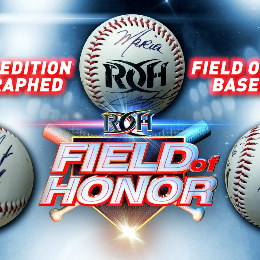 FIELD OF HONOR '15 LIMITED EDITION AUTOGRAPHED BASEBALLS