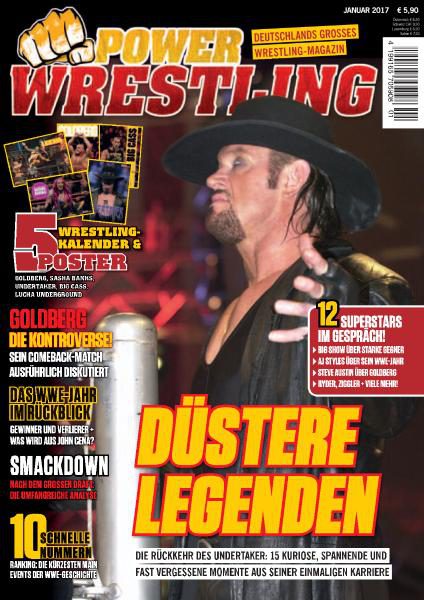 Power Wrestling Magazine January 2017 Magazine PWcatalog