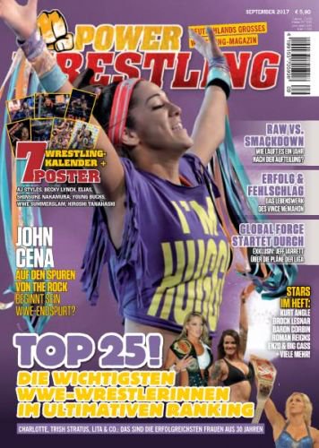 Power Wrestling Magazine September 2017