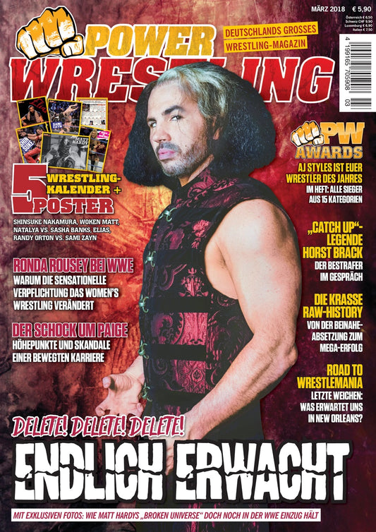 Power Wrestling Magazine March 2018