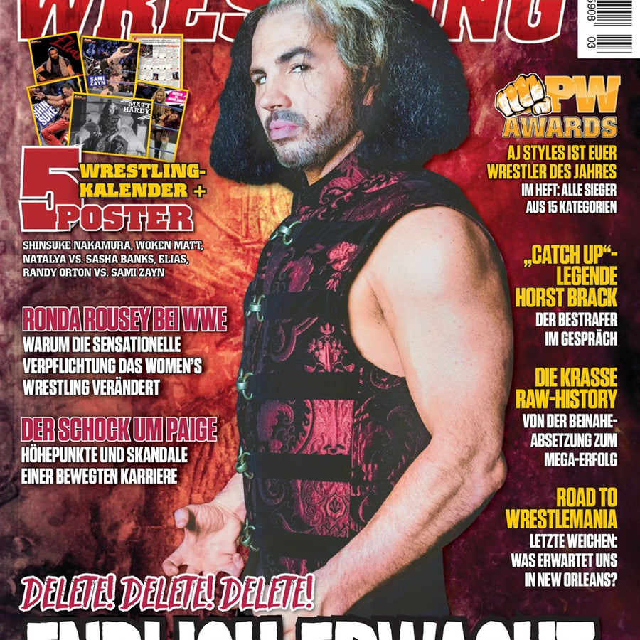 Power Wrestling Magazine March 2018 Magazine PWcatalog