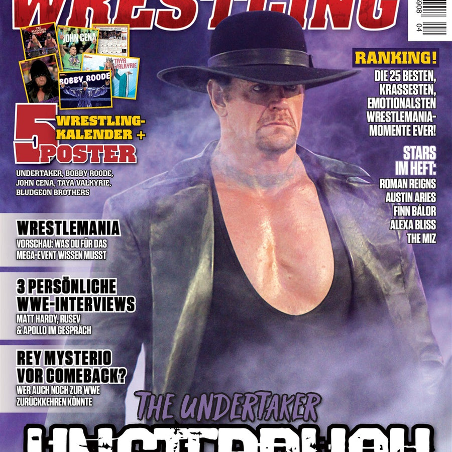 Power Wrestling Magazine April 2018 Magazine PWcatalog