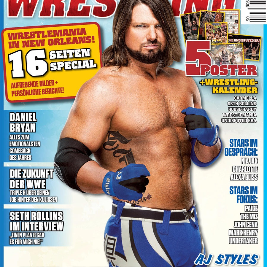 Power Wrestling Magazine May 2018 Magazine PWcatalog