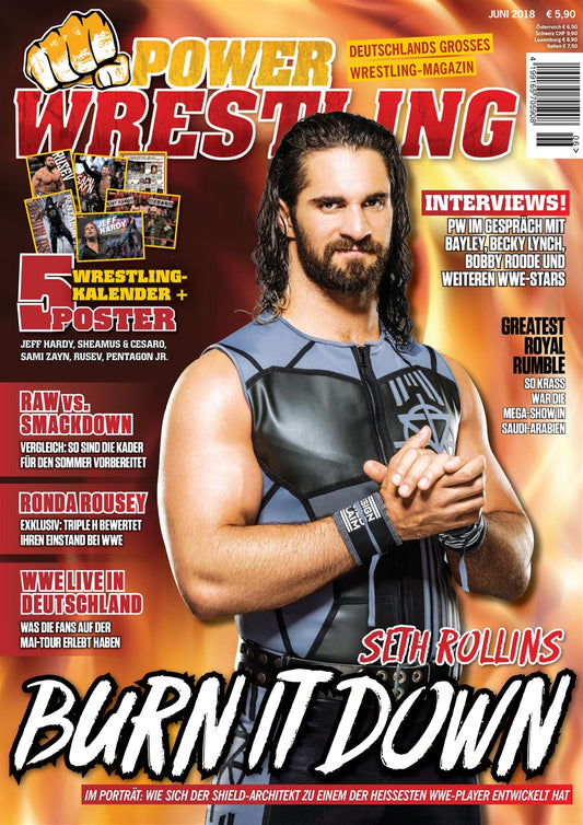 Power Wrestling Magazine June 2018