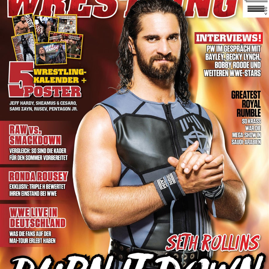 Power Wrestling Magazine June 2018 Magazine PWcatalog