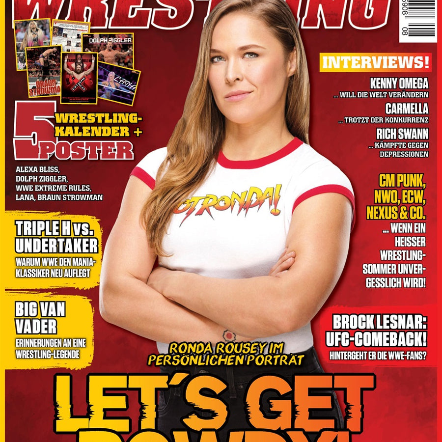 Power Wrestling Magazine August 2018 Magazine PWcatalog