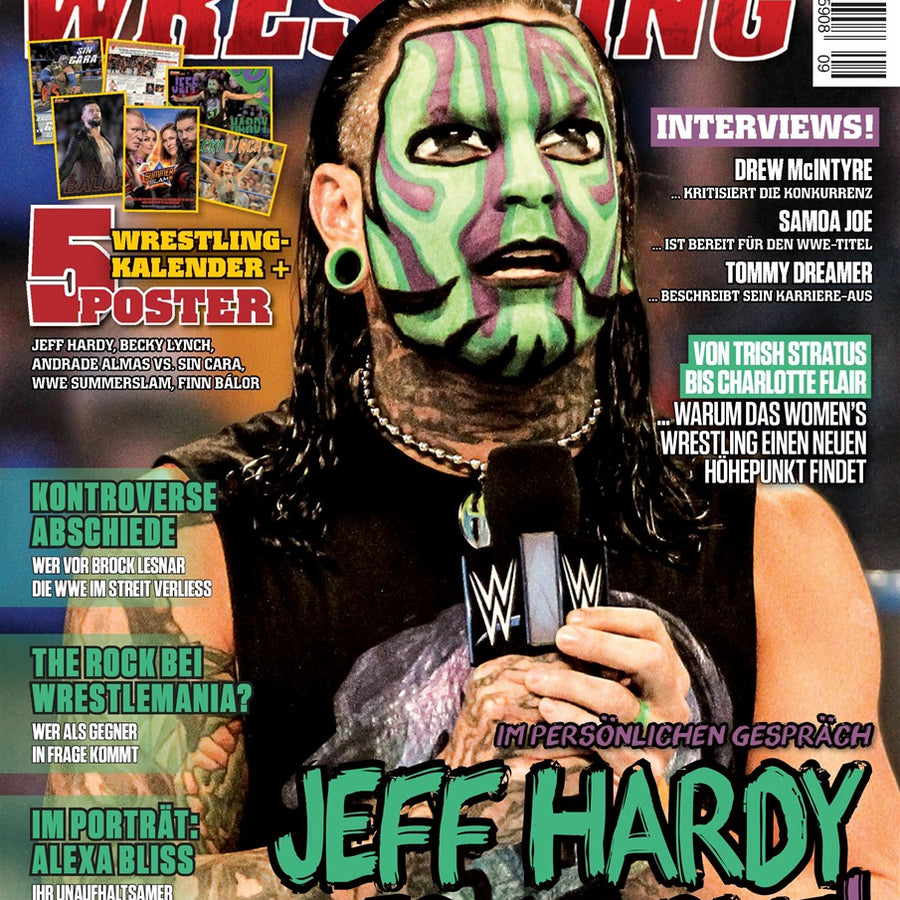 Power Wrestling Magazine September 2018 Magazine PWcatalog