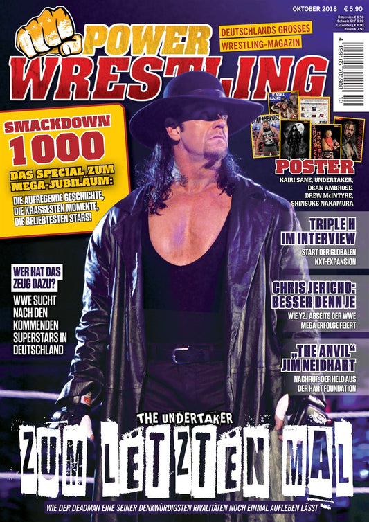 Power Wrestling Magazine October 2018