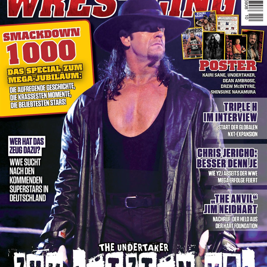 Power Wrestling Magazine October 2018 Magazine PWcatalog