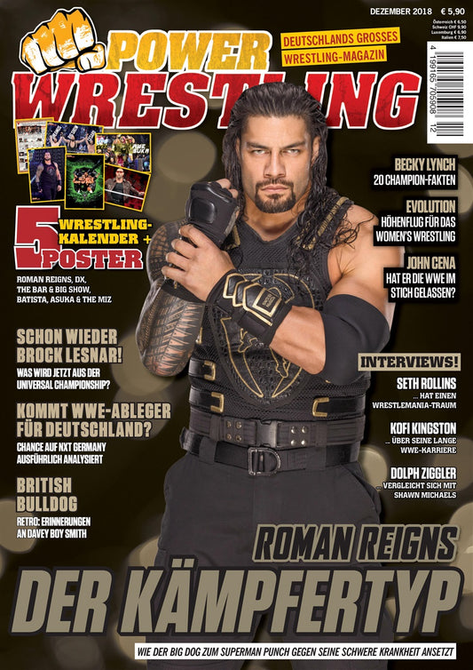 Power Wrestling Magazine December 2018