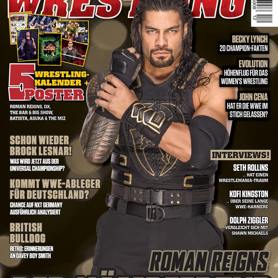 Power Wrestling Magazine December 2018 Magazine PWcatalog