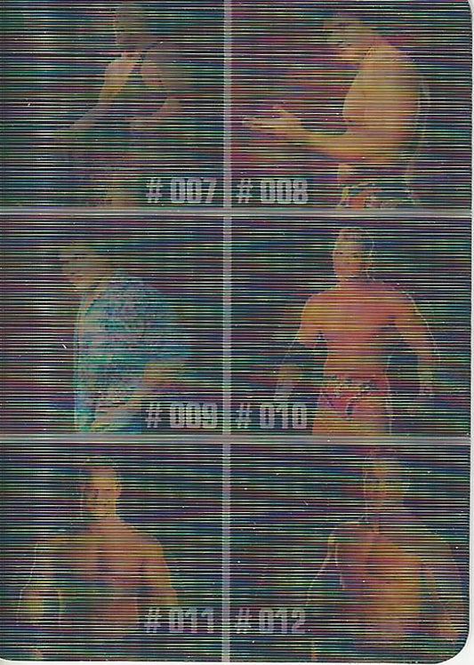 WWE Prominter Animotion 2005 Checklist #2 Big Show, Carlito, Haas, Benoit