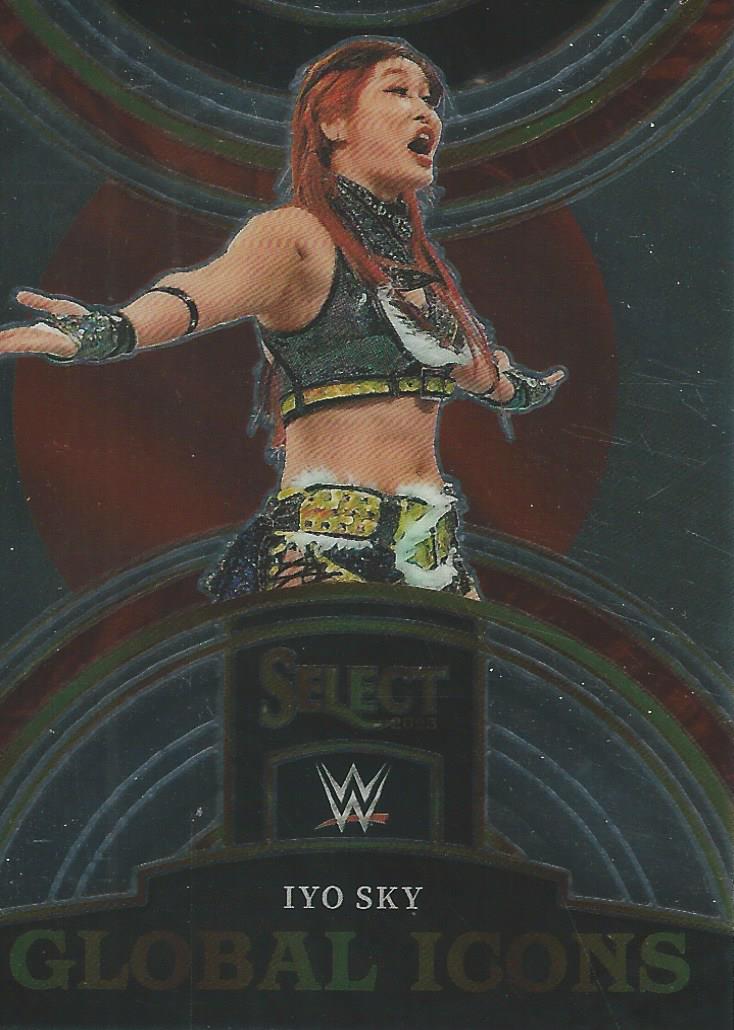 WWE Panini Select 2023 Global Icons IYO Sky #16