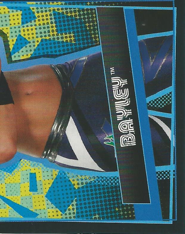 WWE Topps Road to Wrestlemania Stickers 2021 Bayley #201