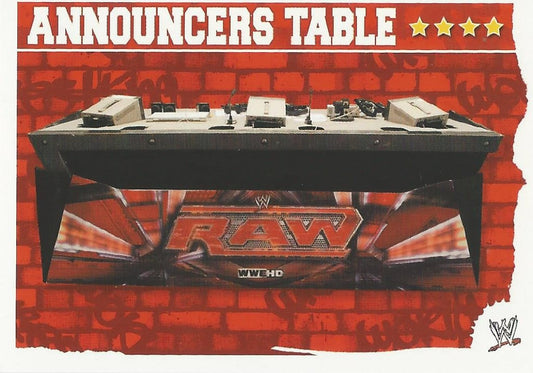 WWE Topps Slam Attax Mayhem 2010 #201