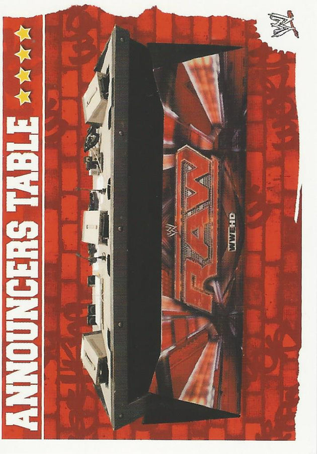 WWE Topps Slam Attax Mayhem 2010 #201