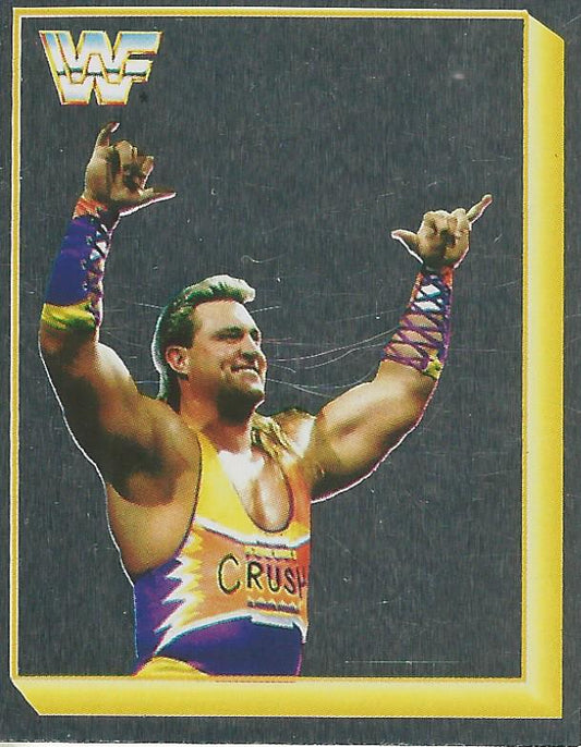 WWF Merlin Sticker 1994 Crush #201