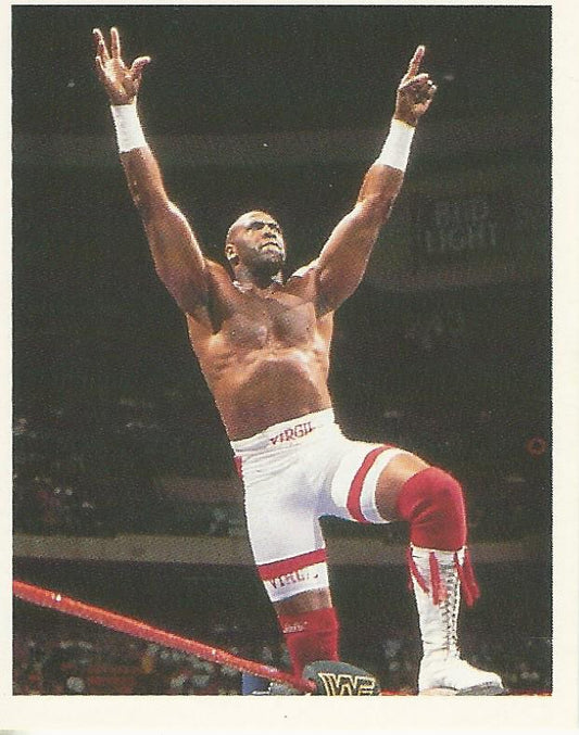WWF Merlin Stickers 1992 Virgil #201