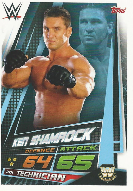 WWE Topps Slam Attax Universe 2019 Ken Shamrock #201