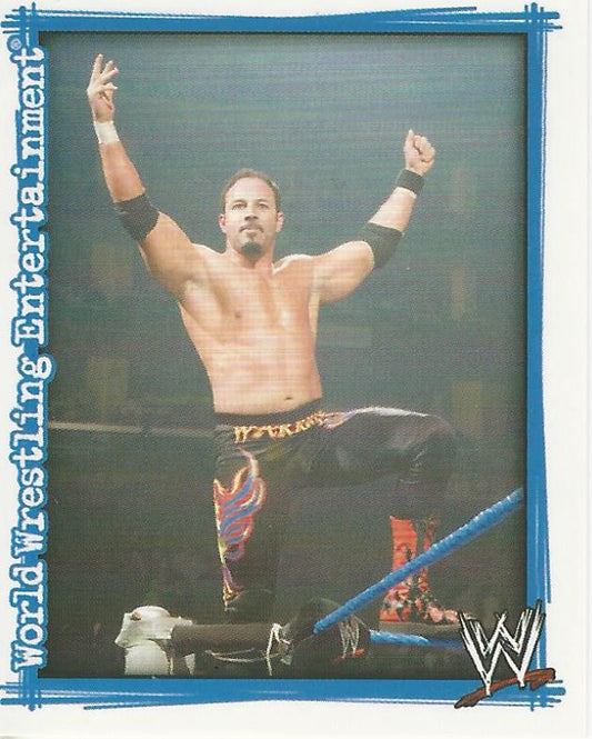 WWE Topps Superstars Uncovered 2007 Sticker Chavo Guerrero #201