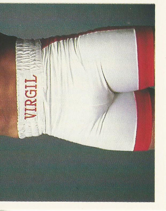 WWF Merlin Stickers 1991 Virgil #201