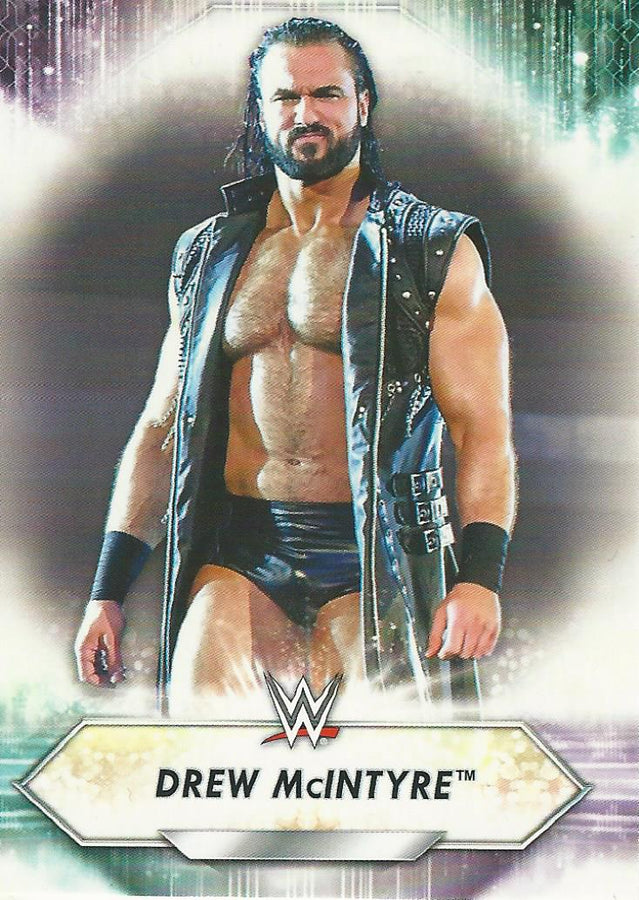 WWE Topps 2021 Drew McIntyre #107