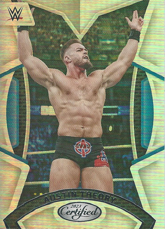 WWE Panini Chronicles 2023 Austin Theory #201