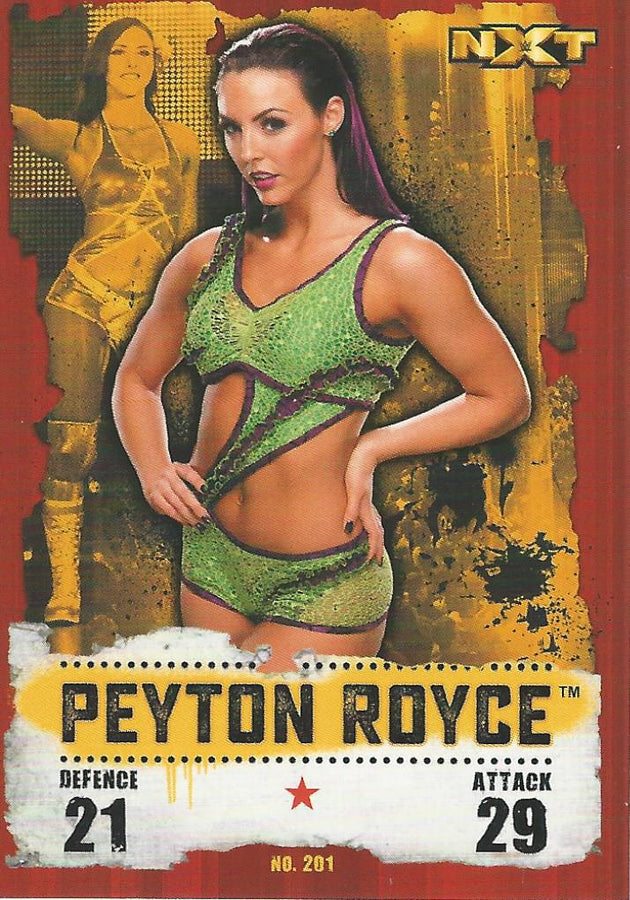 WWE Topps Slam Attax Takeover 2016 Peyton Royce #201