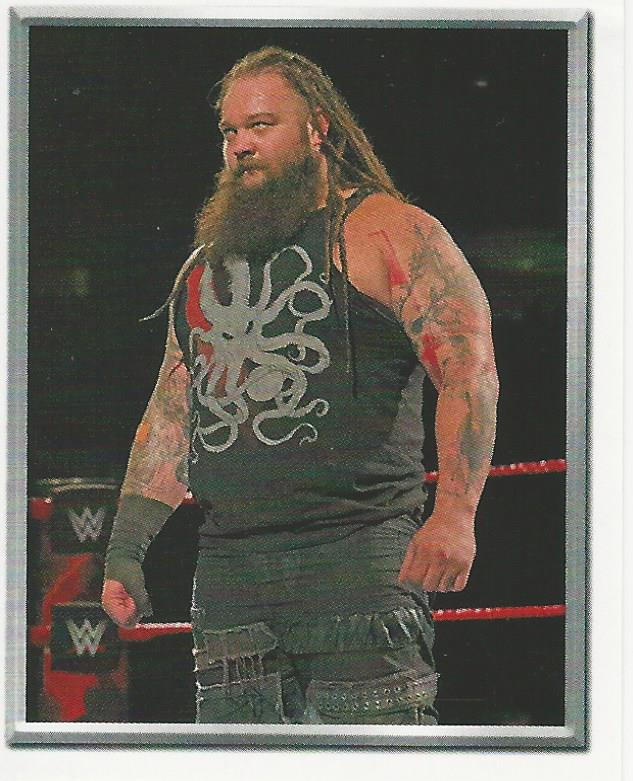 WWE Topps 2018 Stickers Bray Wyatt #201