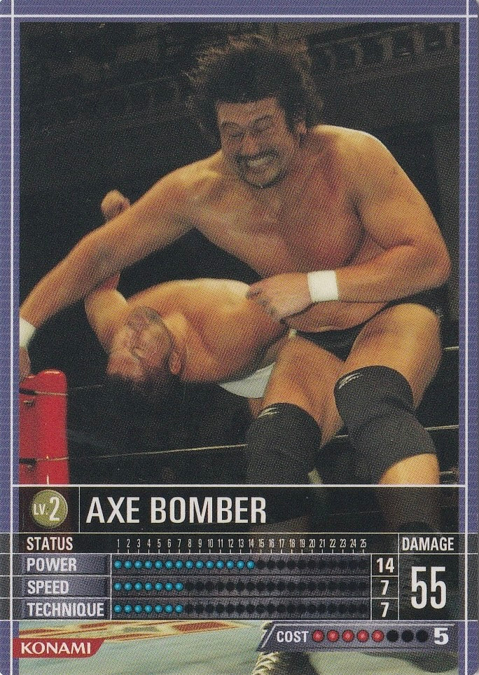 AXE Bomber