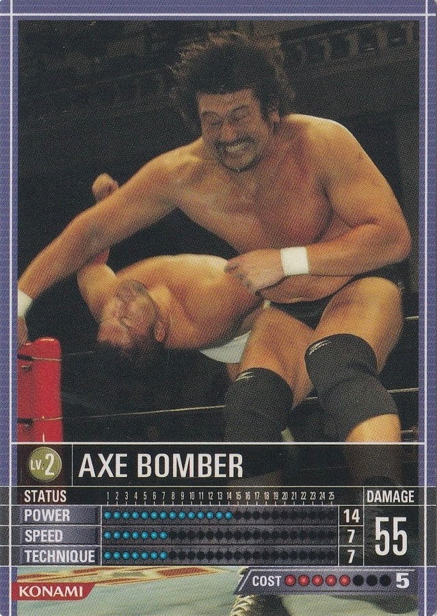 AXE Bomber