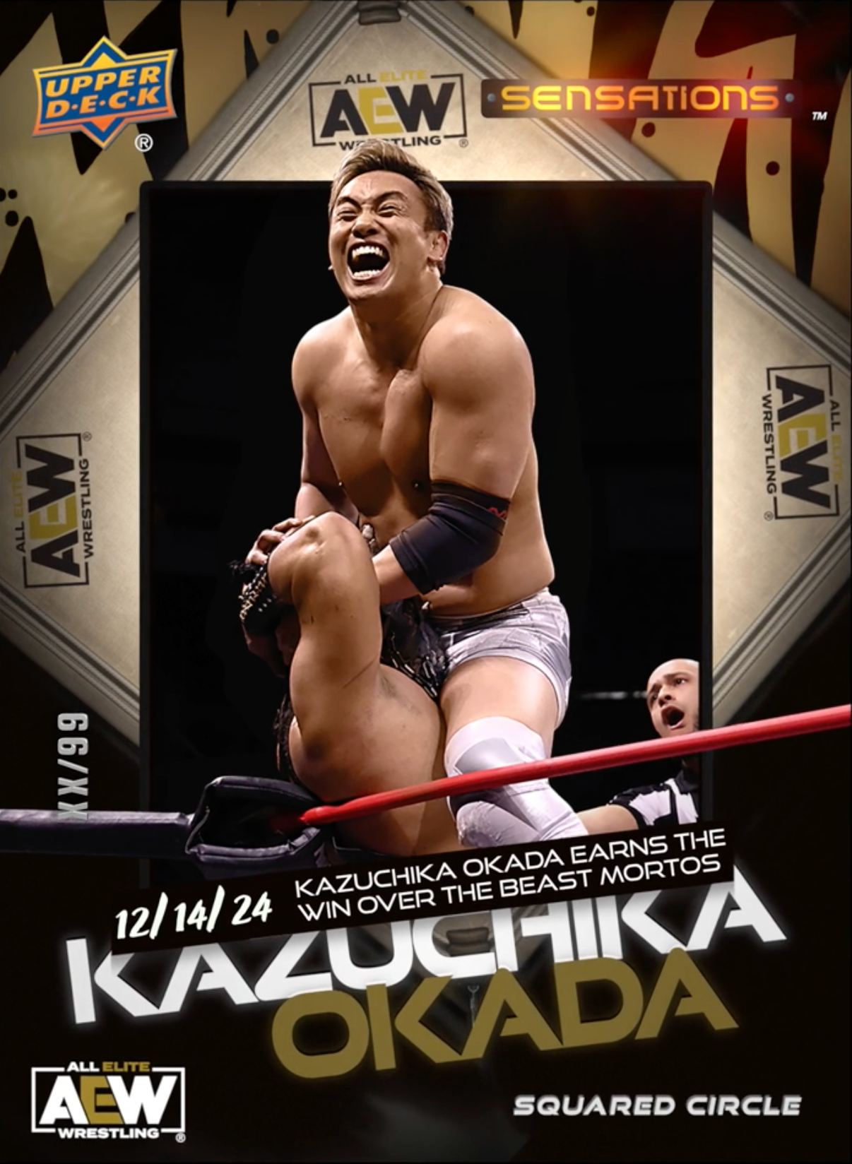 12/14/24 – Kazuchika Okada – Kazuchika Okada Earns the Win Over the Beast Mortos