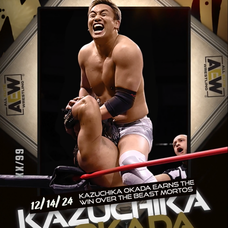 12/14/24 – Kazuchika Okada – Kazuchika Okada Earns the Win Over the Beast Mortos