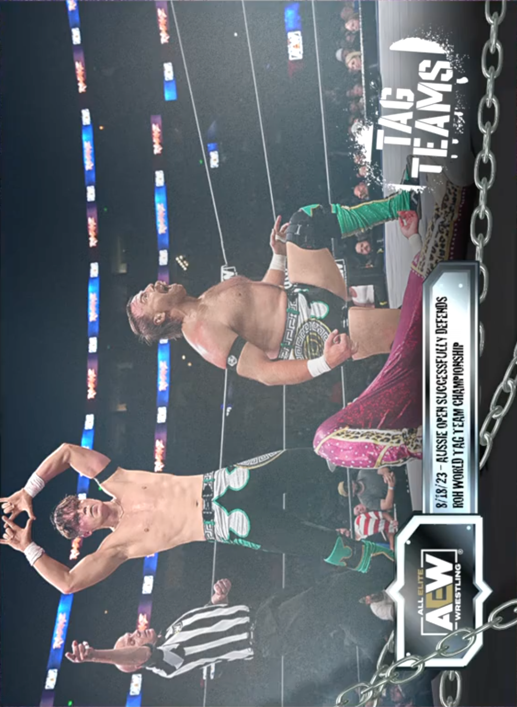 8/18/23 – Aussie Open – Aussie Open Successfully Defends ROH World TAG Team Championship