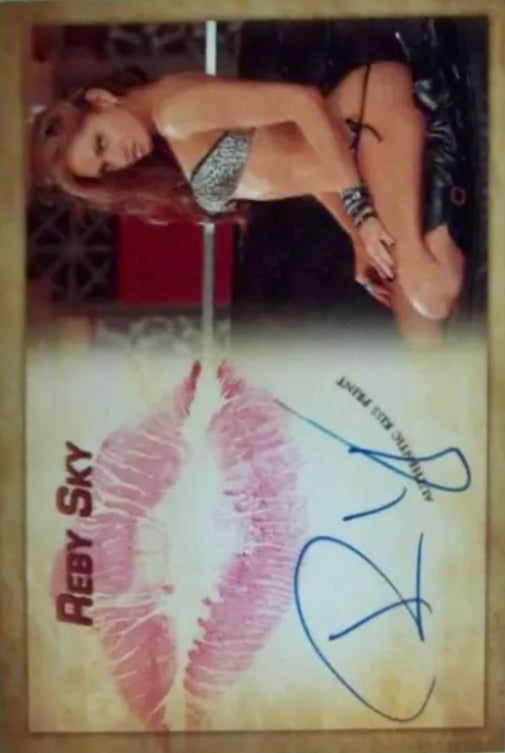 Reby SKY trading card PW Catalog