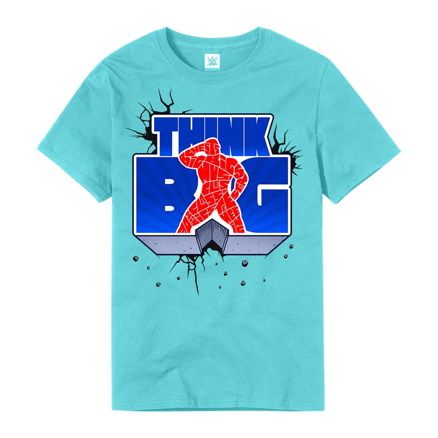Big E "Think" Authentic T-Shirt front